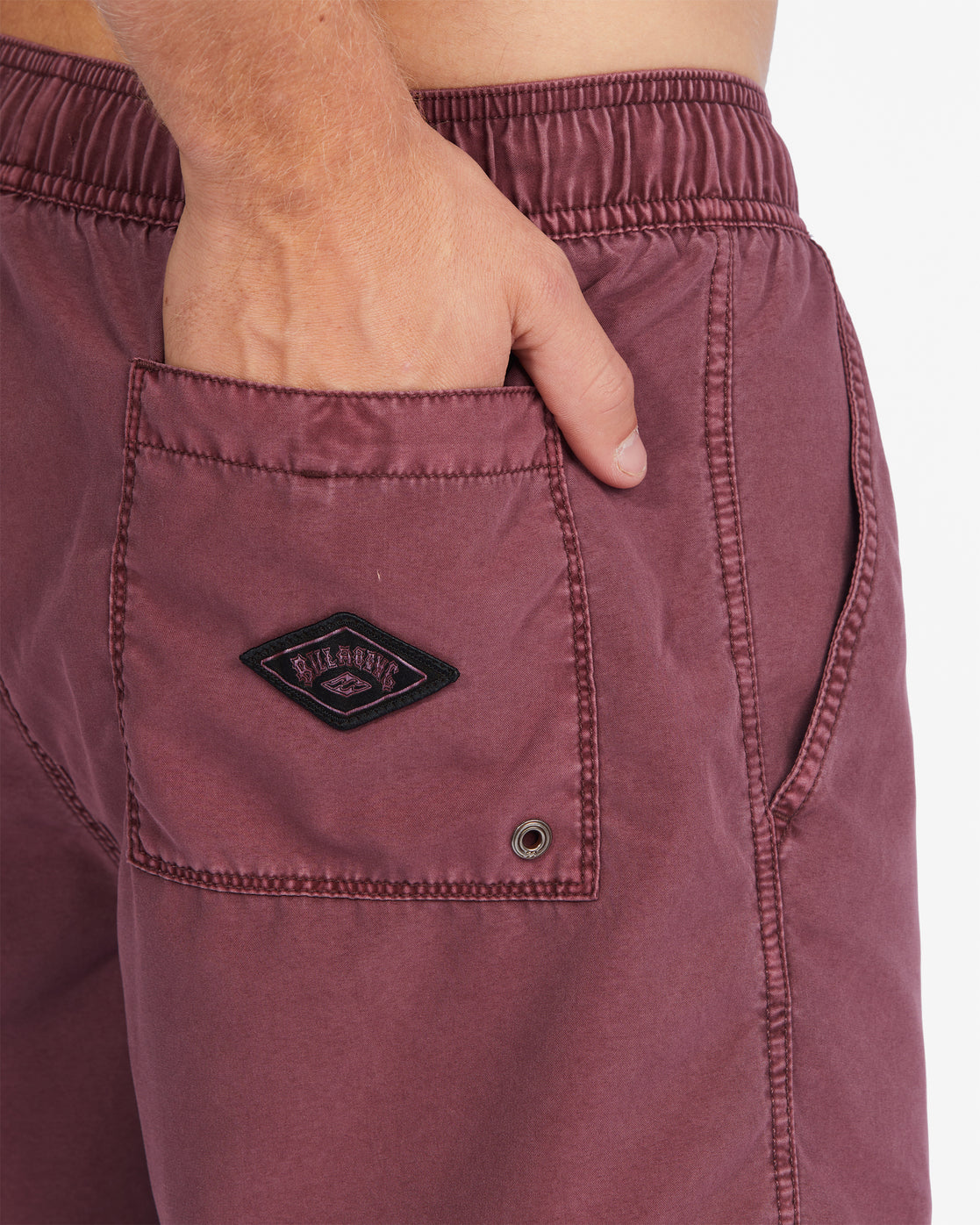 Billabong All Day Overdyed Layback Boardshorts 17" VINTAGE ROSE
