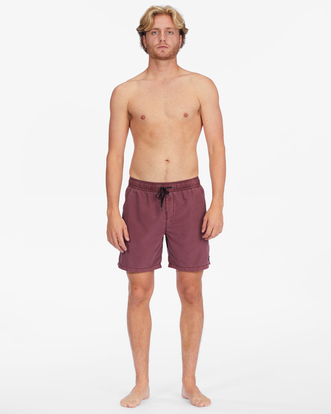 Billabong All Day Overdyed Layback Boardshorts 17" VINTAGE ROSE