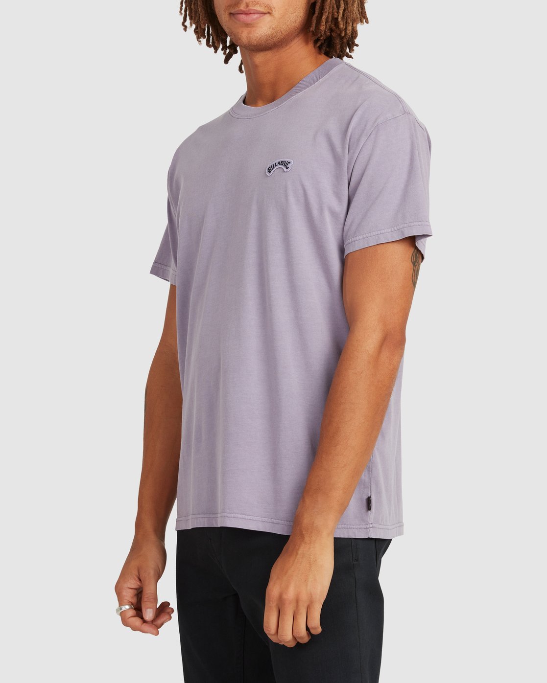 Billabong Arch Patch T-Shirt Purple haze