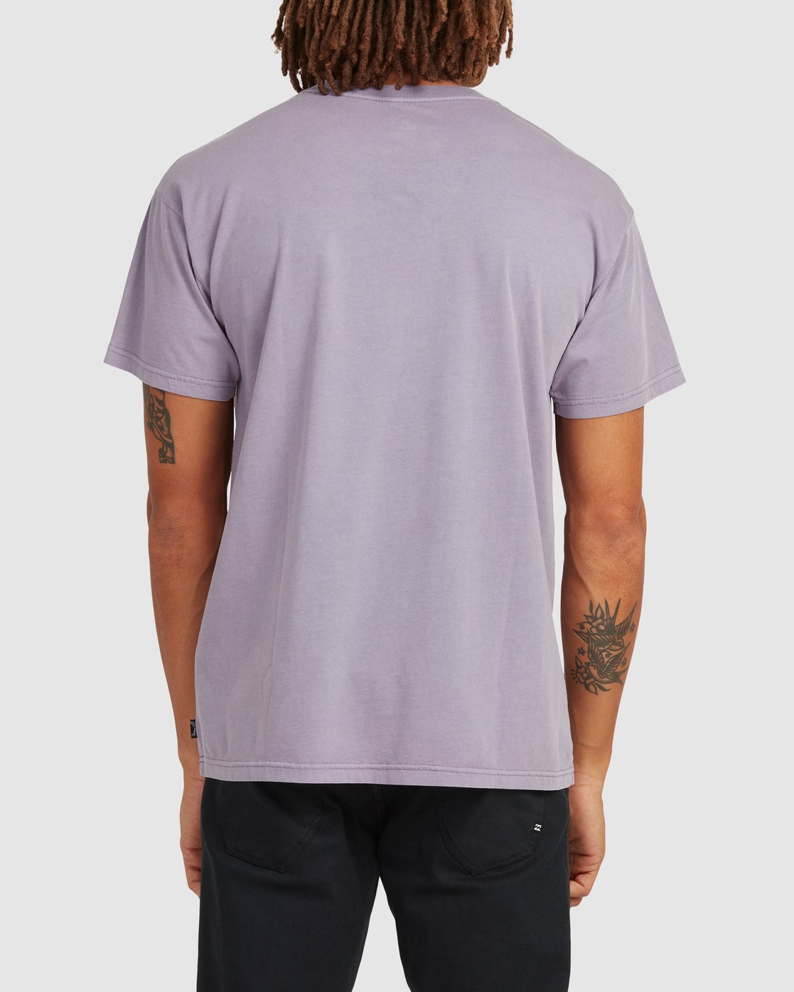 Billabong Arch Patch T-Shirt Purple haze