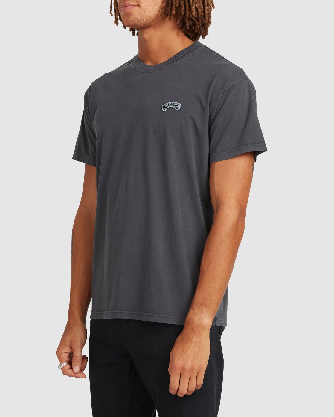Billabong Arch Patch T-Shirt Washed black