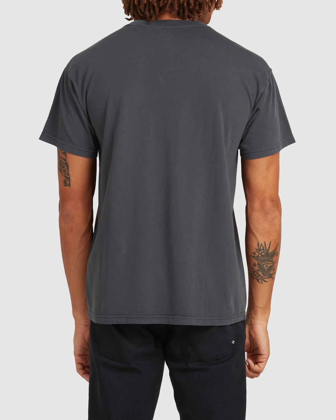 Billabong Arch Patch T-Shirt Washed black