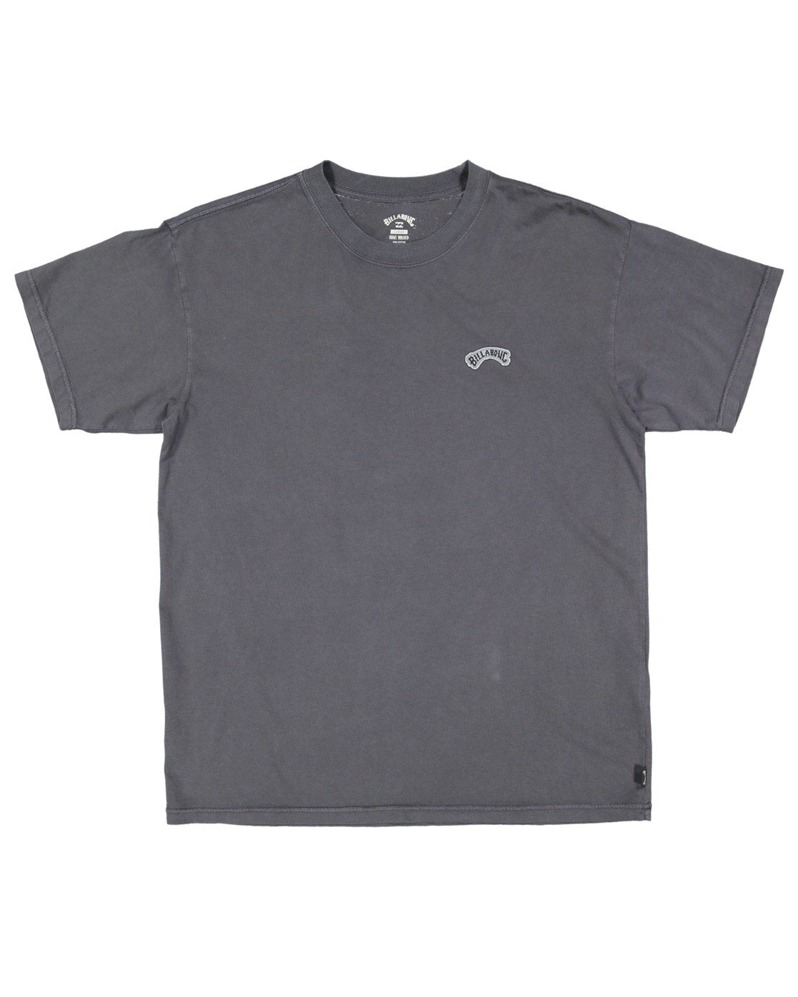 Billabong Arch Patch T-Shirt Washed black