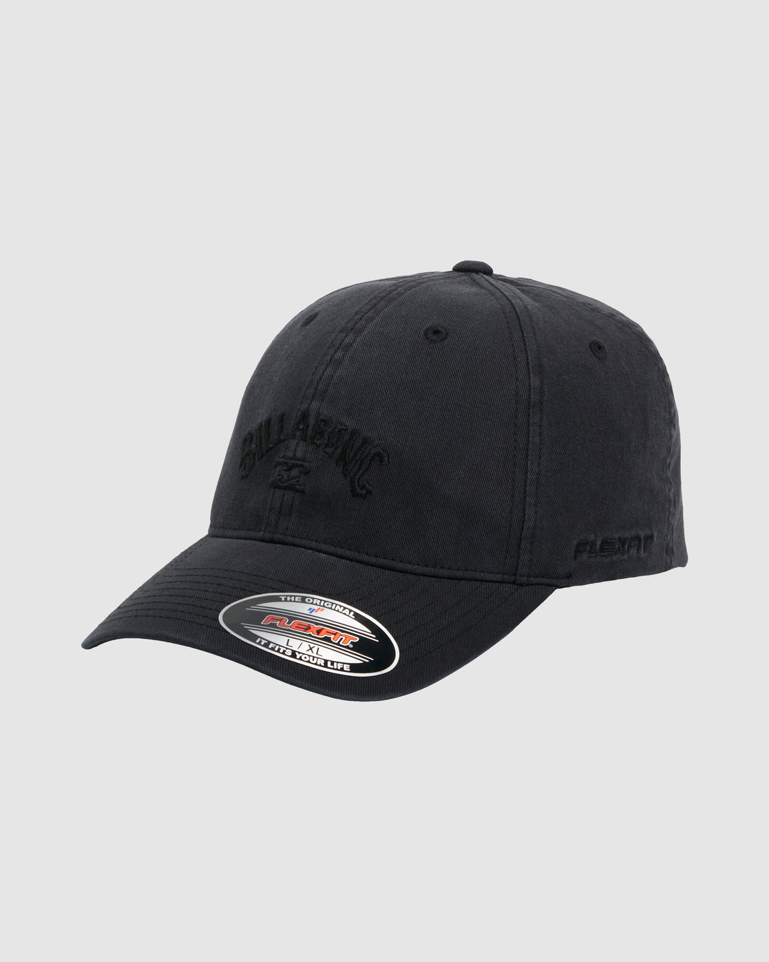 Billabong Arch Washed Flexfit Cap BLACK