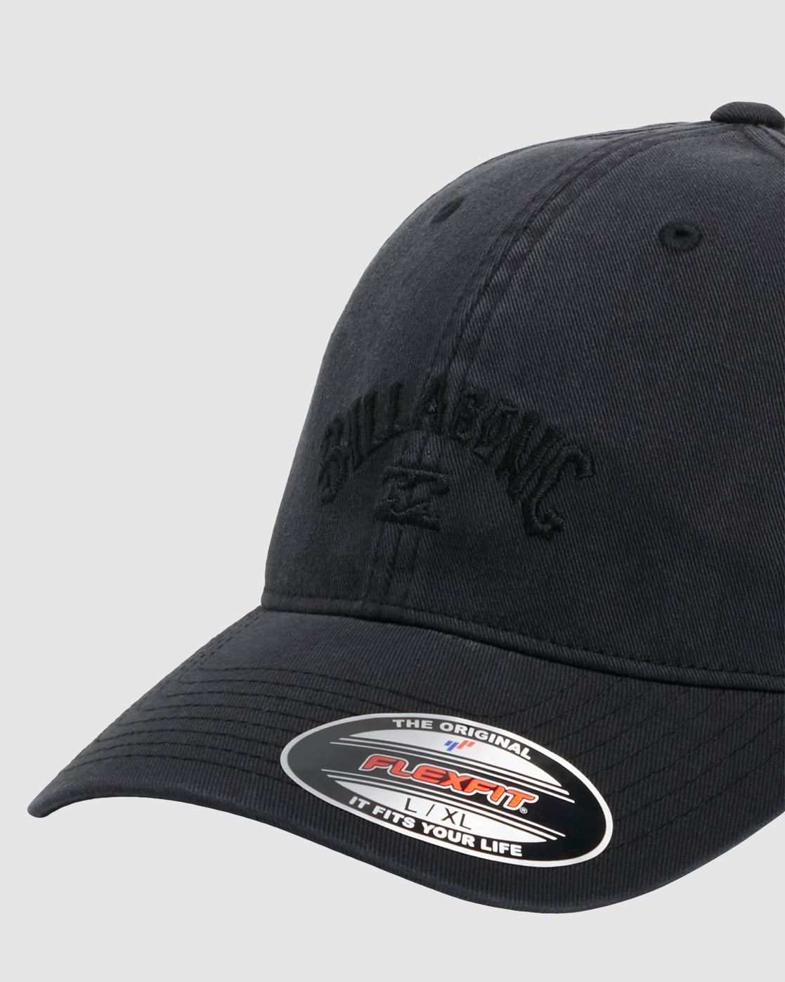 Billabong Arch Washed Flexfit Cap BLACK
