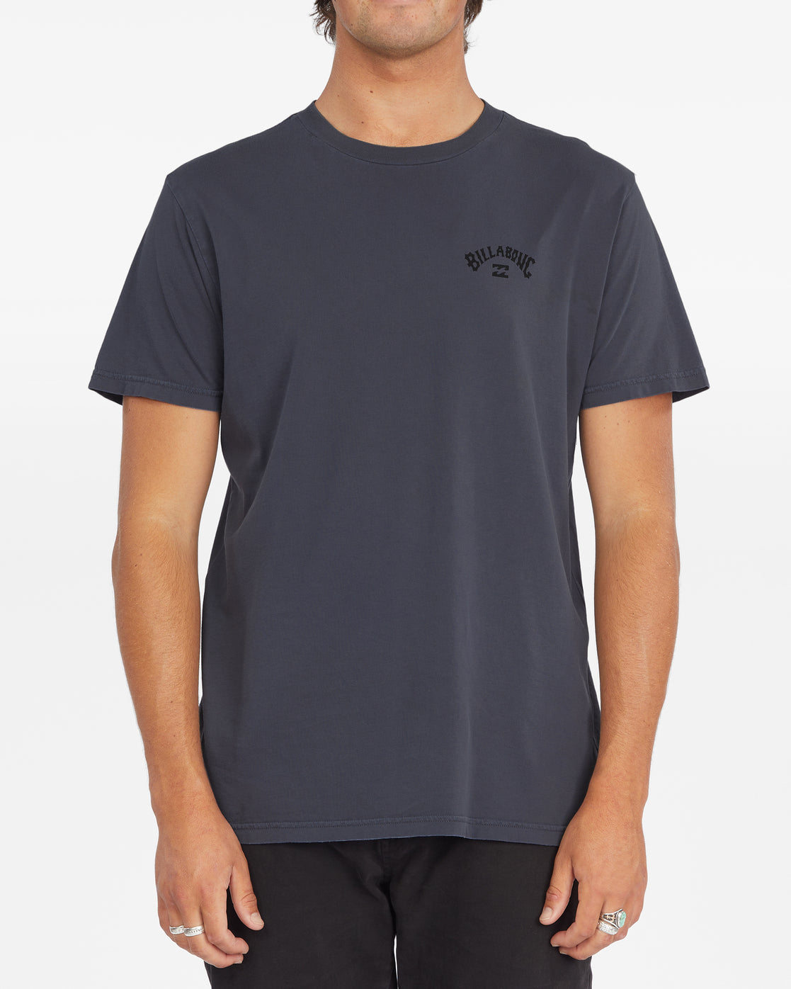 Billabong Arch Wave Washed Short Sleeve T-Shirt WASHED BLACK