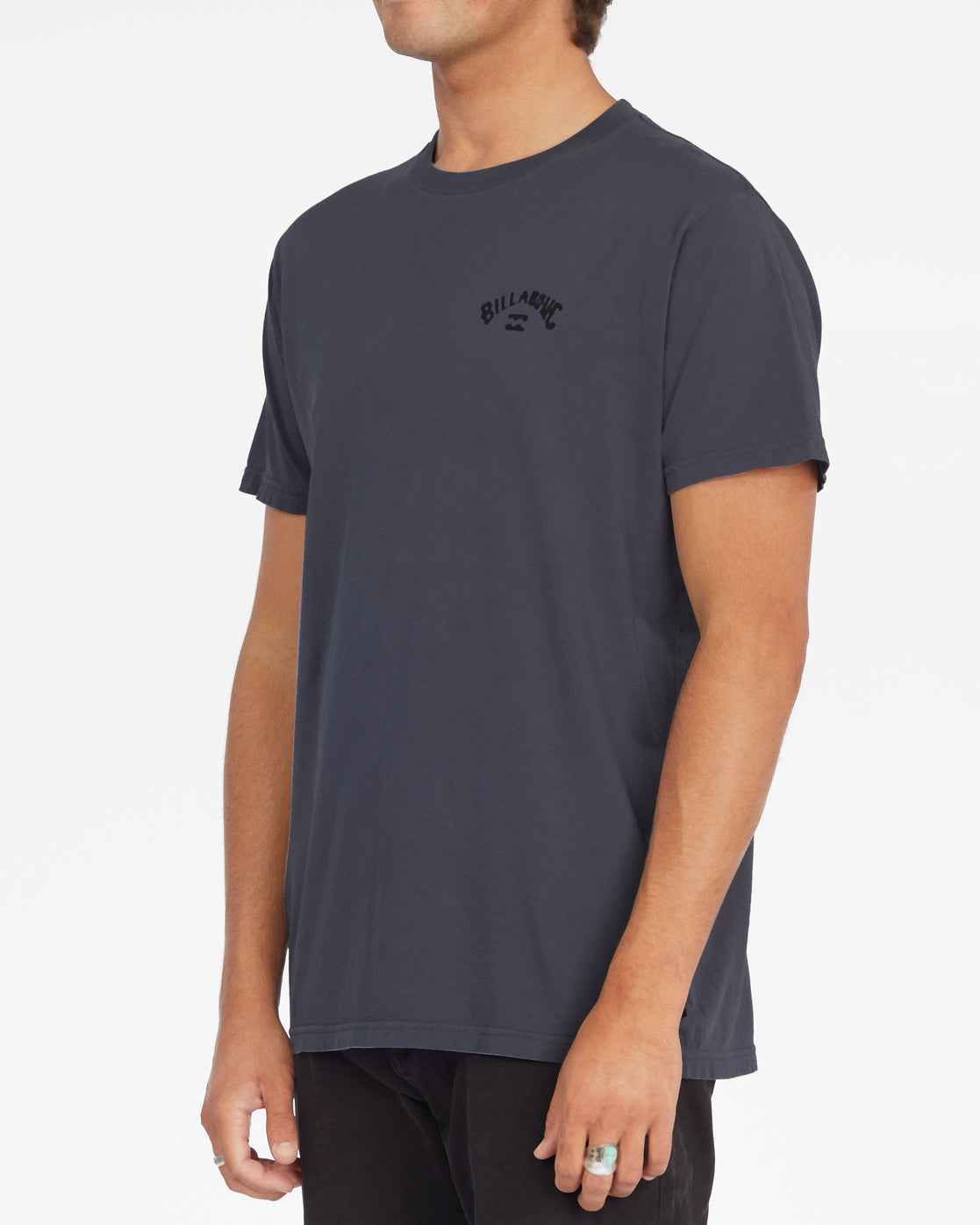 Billabong Arch Wave Washed Short Sleeve T-Shirt WASHED BLACK