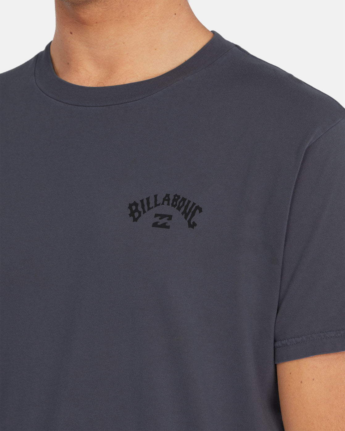 Billabong Arch Wave Washed Short Sleeve T-Shirt WASHED BLACK