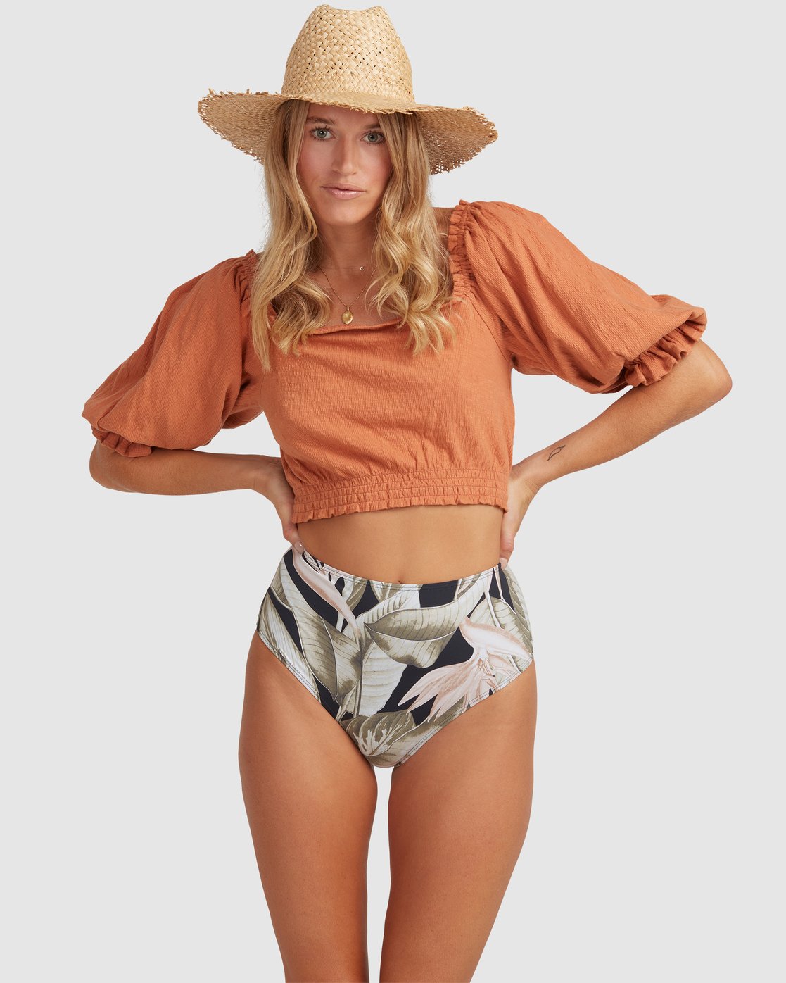 Billabong Beach Days Top COCONUT