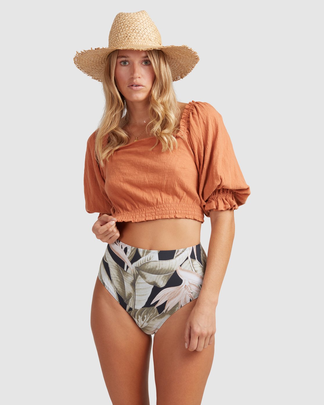 Billabong Beach Days Top COCONUT