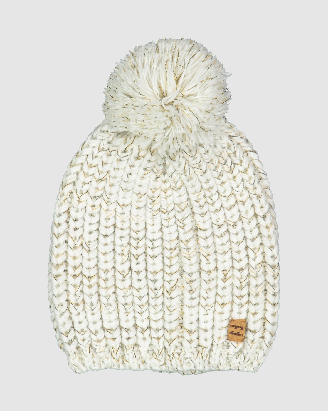 Billabong Below Zero Beanie Antique white