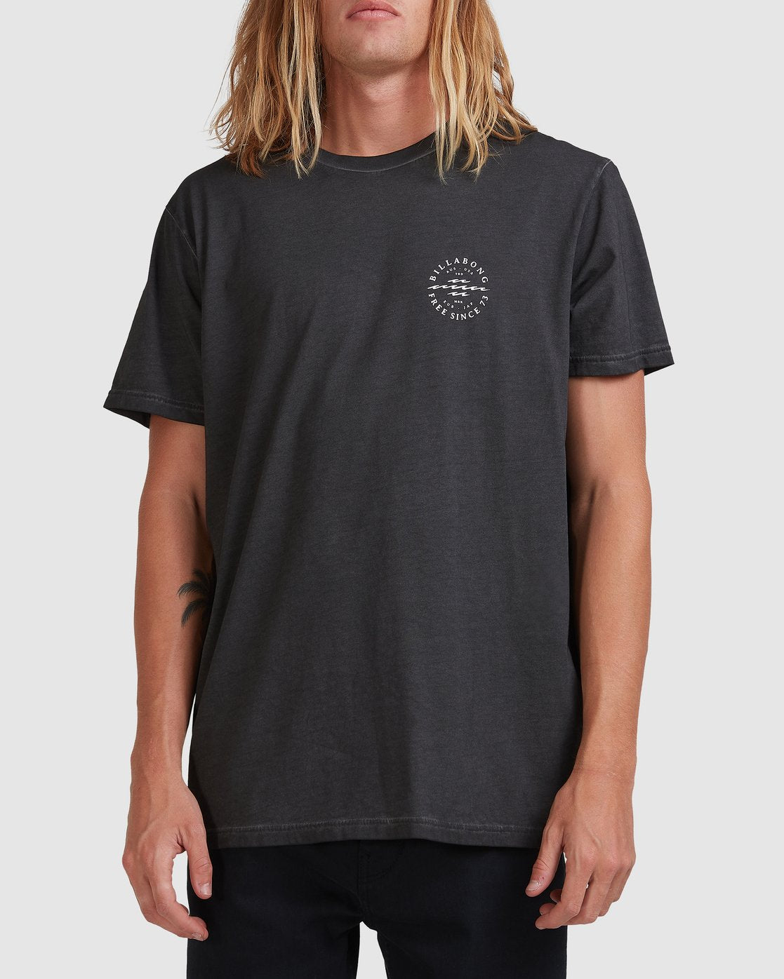 Billabong Big Donny Short Sleeve Tee Black