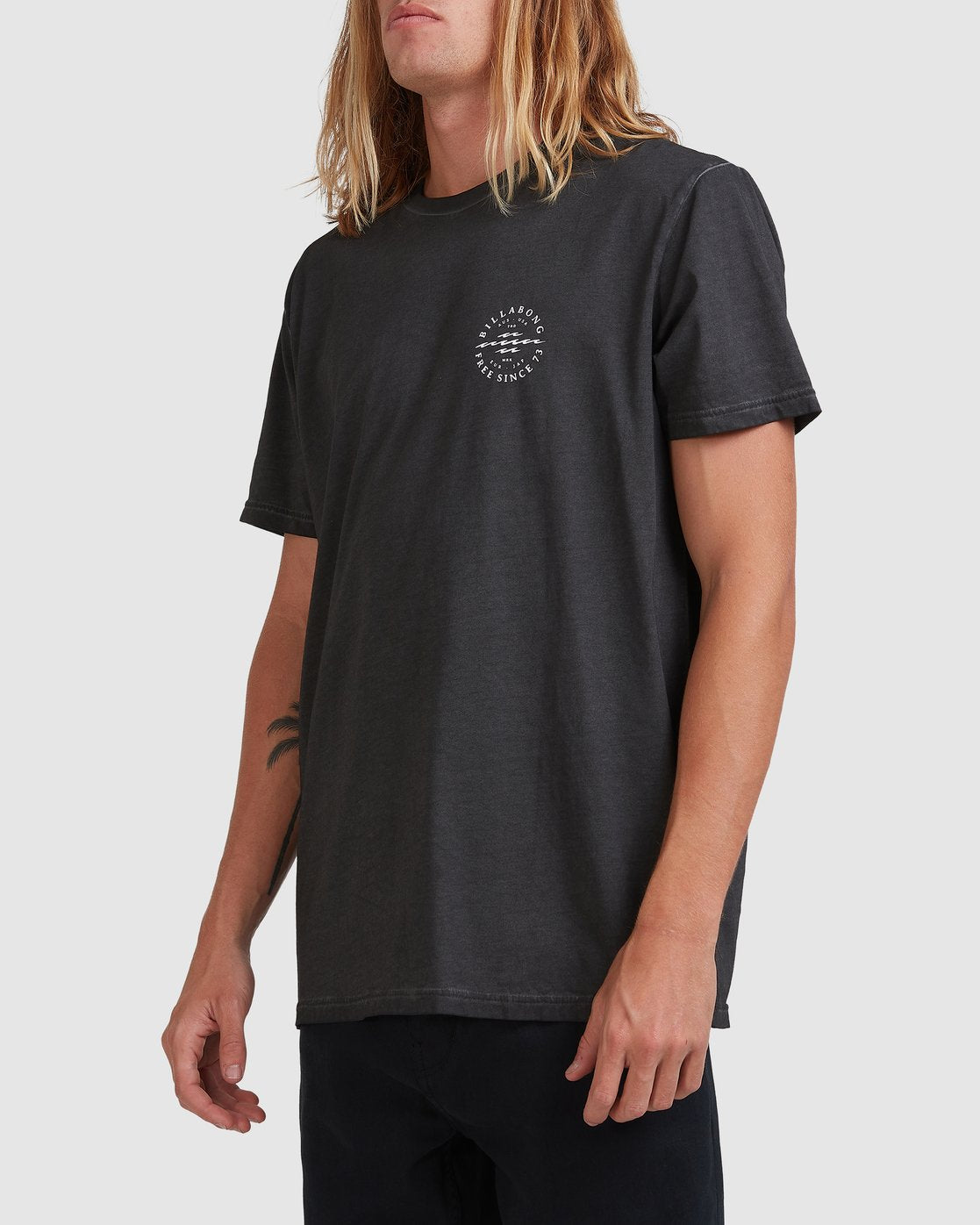 Billabong Big Donny Short Sleeve Tee Black