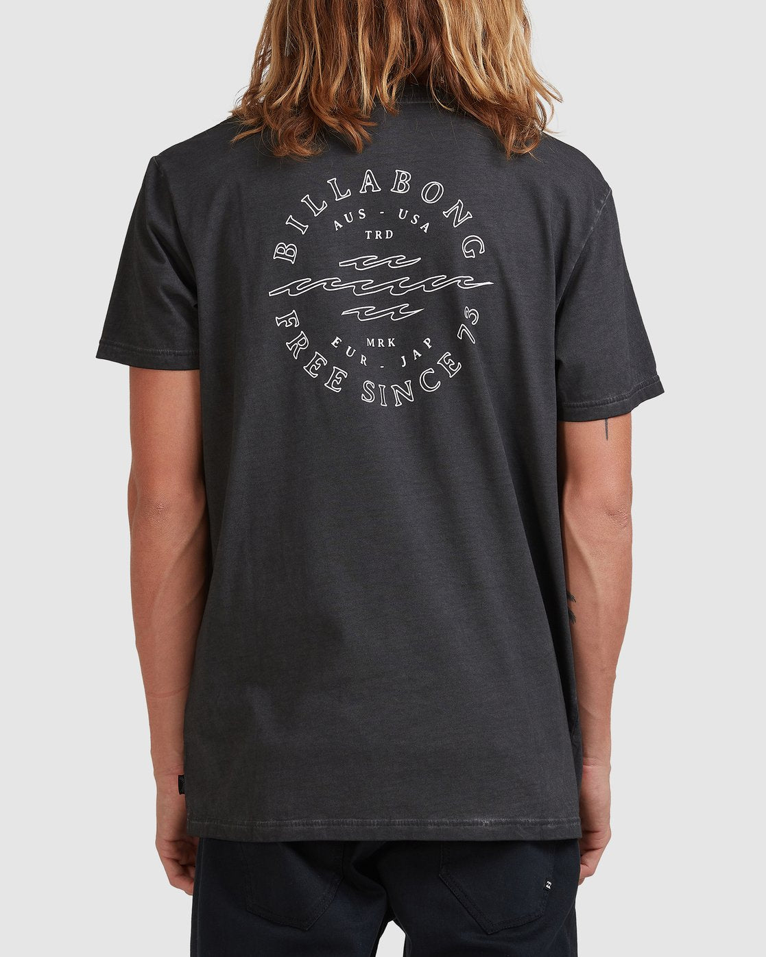 Billabong Big Donny Short Sleeve Tee Black