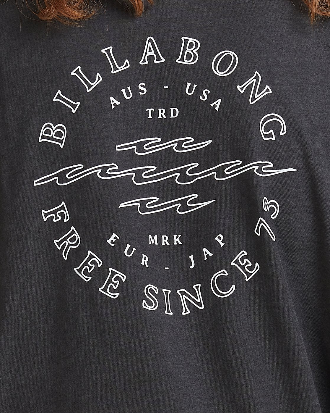 Billabong Big Donny Short Sleeve Tee Black