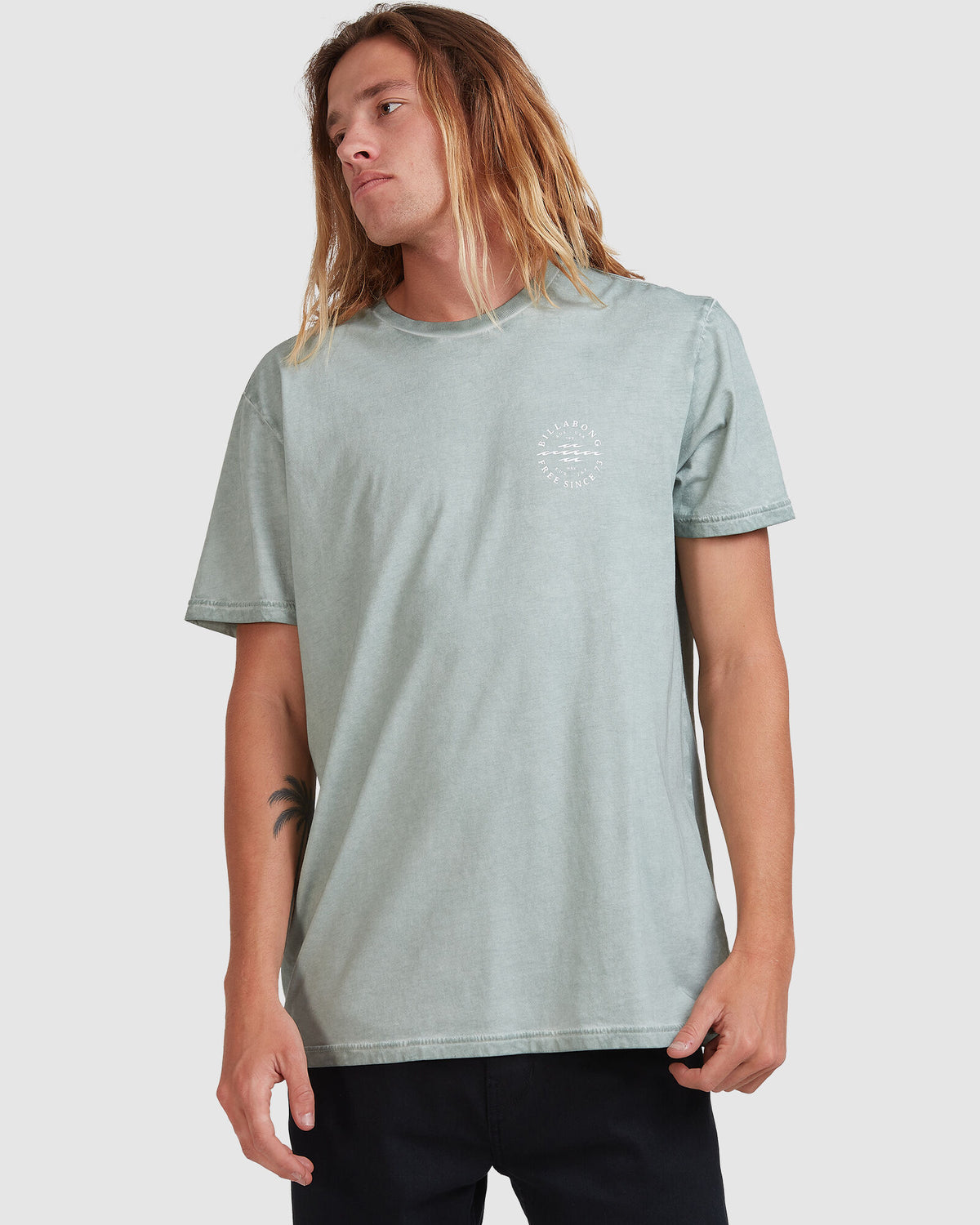 Billabong Big Donny Short Sleeve Tee Faded military