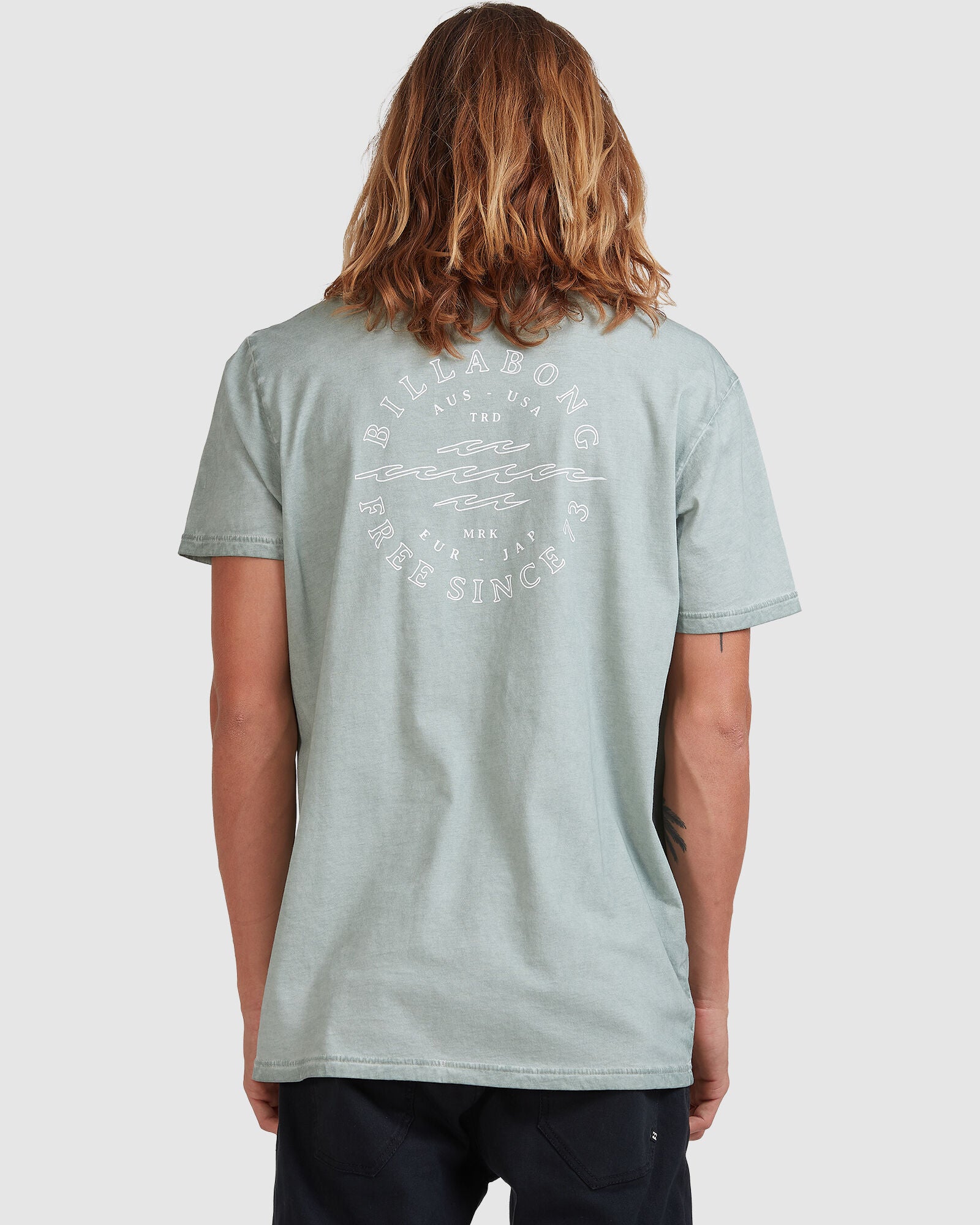 Billabong Big Donny Short Sleeve Tee Faded military