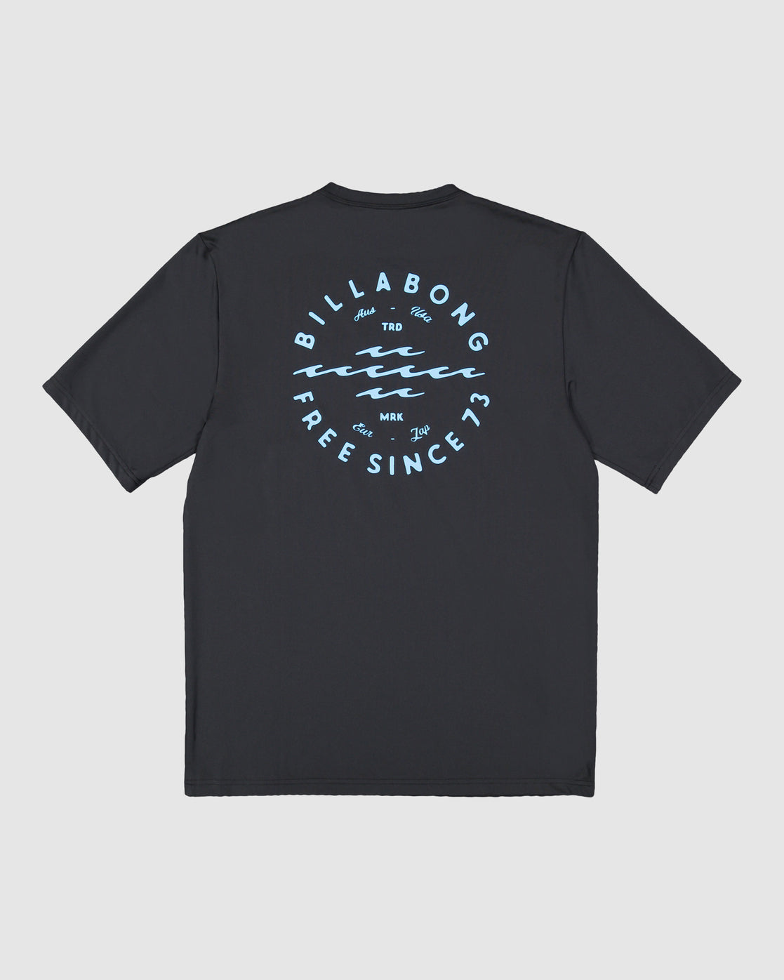 Billabong Big Wave Daz Rash Vest BLACK