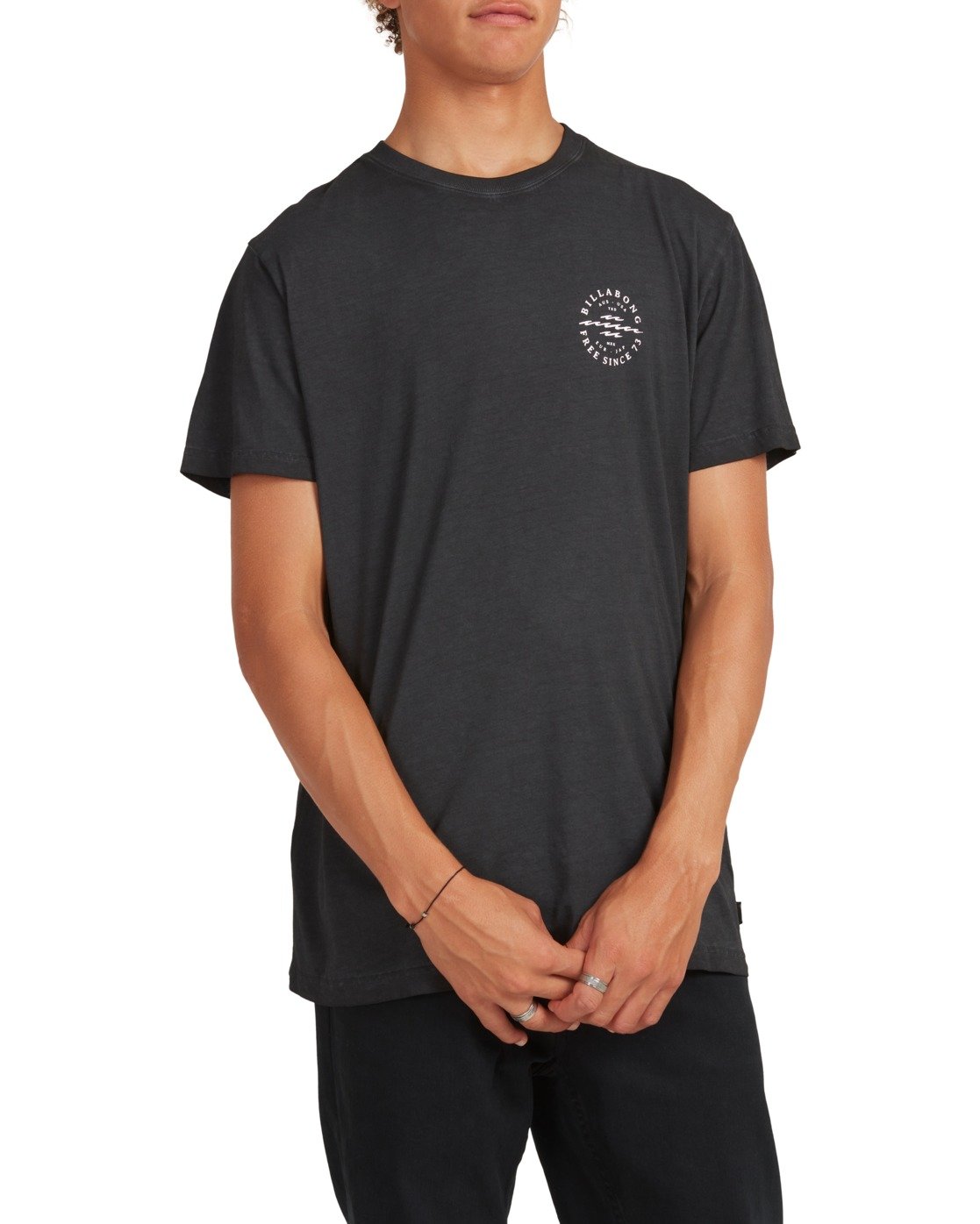 Billabong Big Wave T-Shirt Black