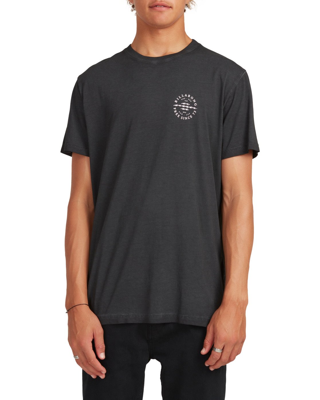 Billabong Big Wave T-Shirt Black