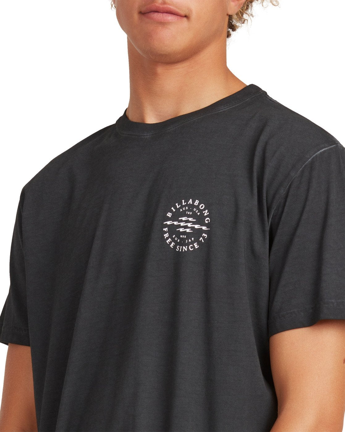 Billabong Big Wave T-Shirt Black