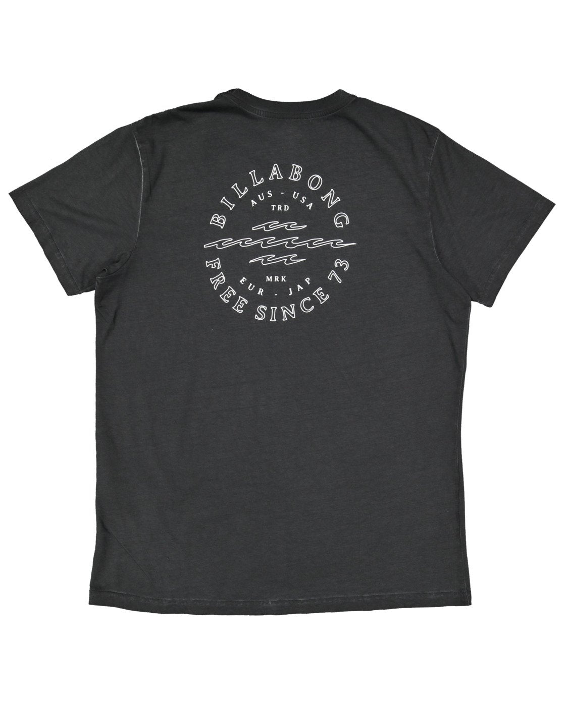 Billabong Big Wave T-Shirt Black