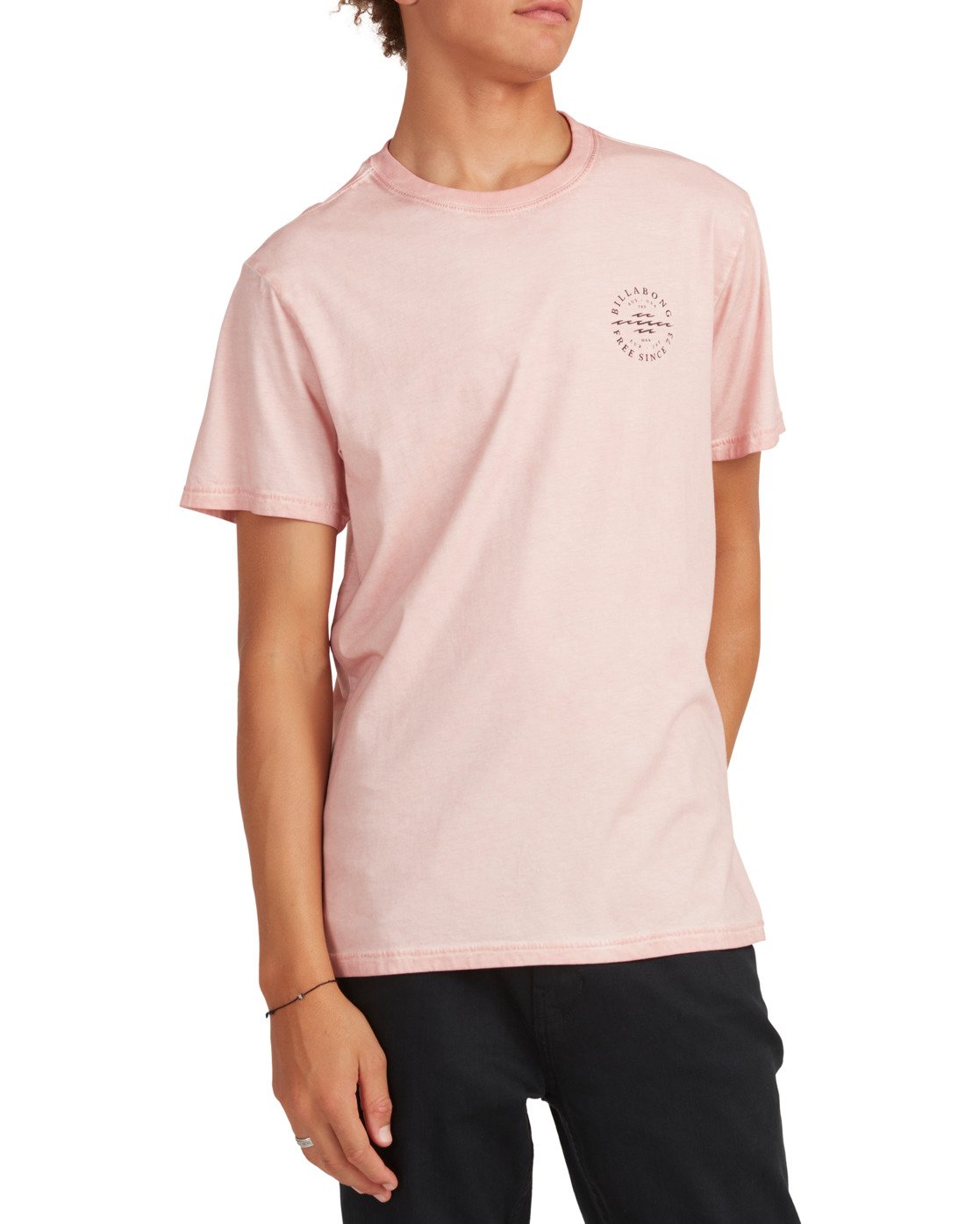 Billabong Big Wave T-Shirt Dusty Pink