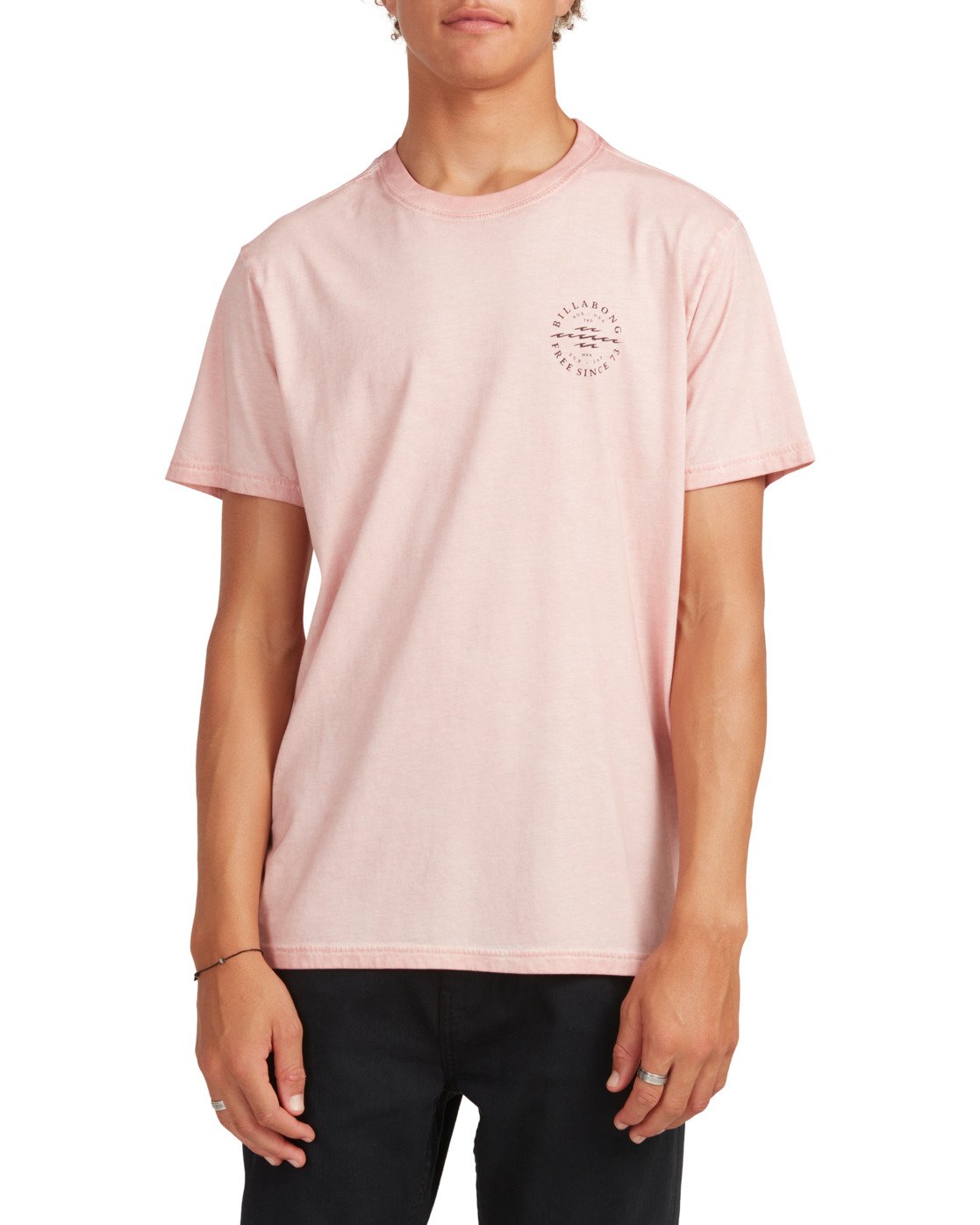 Billabong Big Wave T-Shirt Dusty Pink