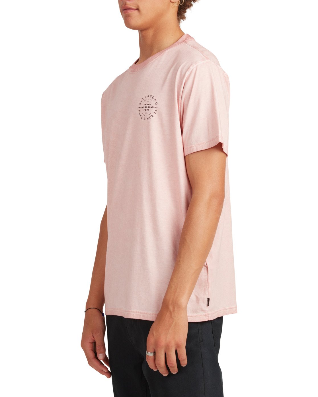 Billabong Big Wave T-Shirt Dusty Pink