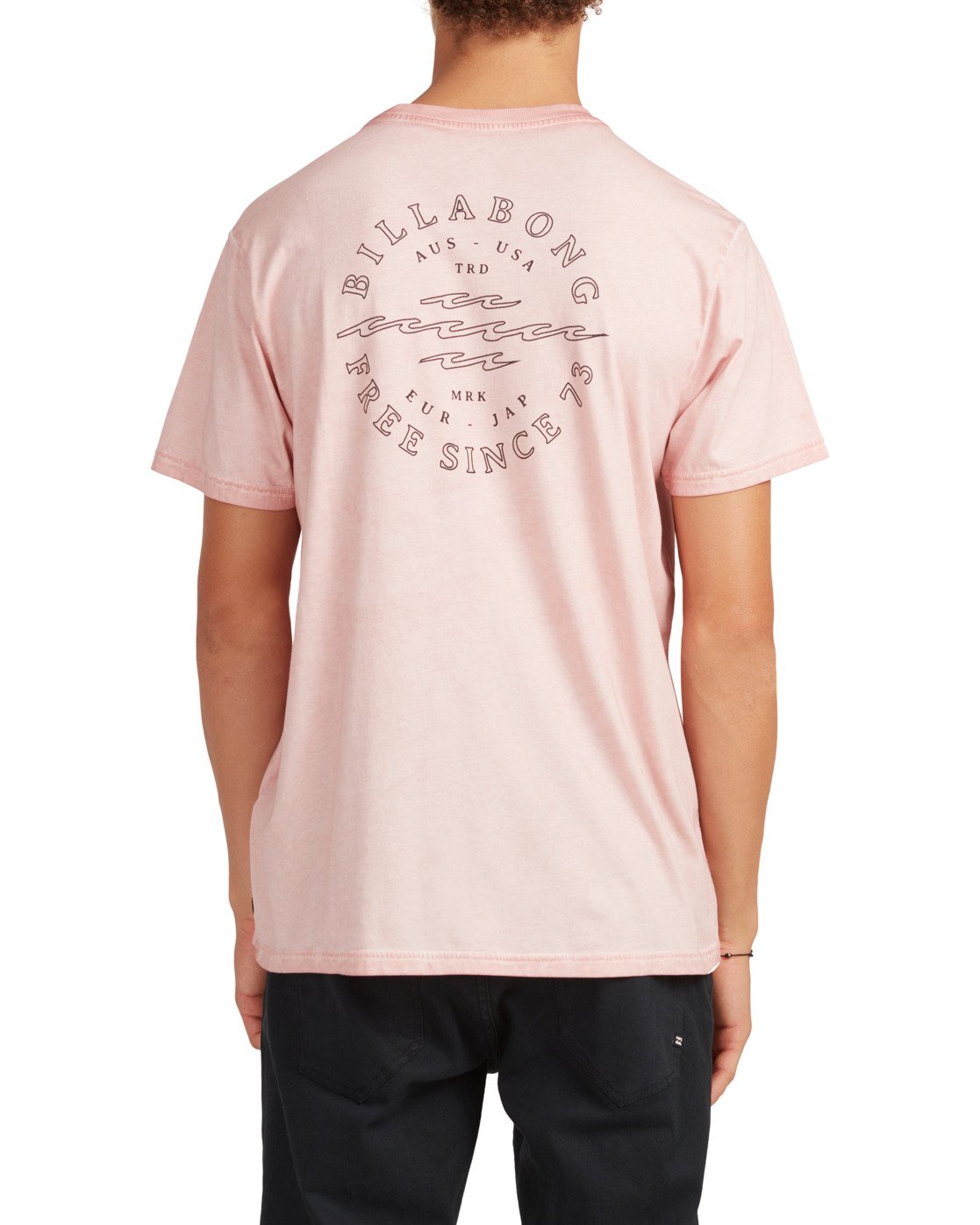 Billabong Big Wave T-Shirt Dusty Pink