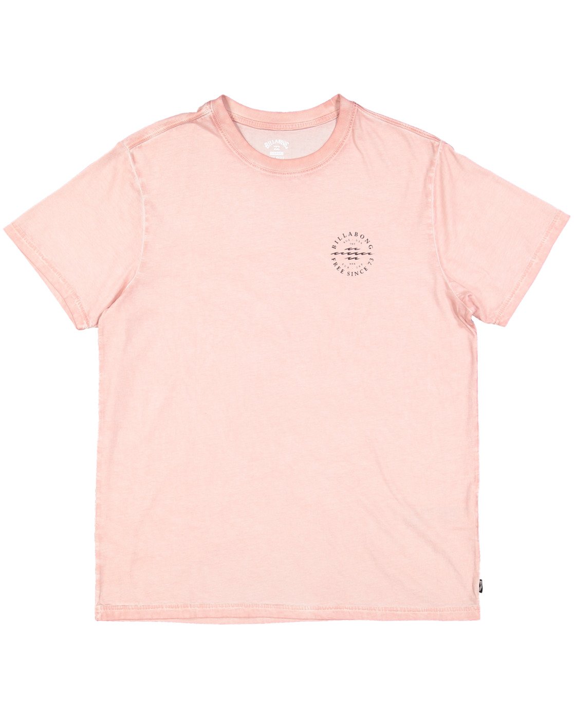 Billabong Big Wave T-Shirt Dusty Pink