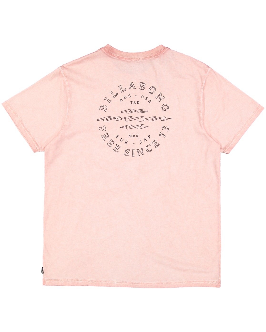 Billabong Big Wave T-Shirt Dusty Pink