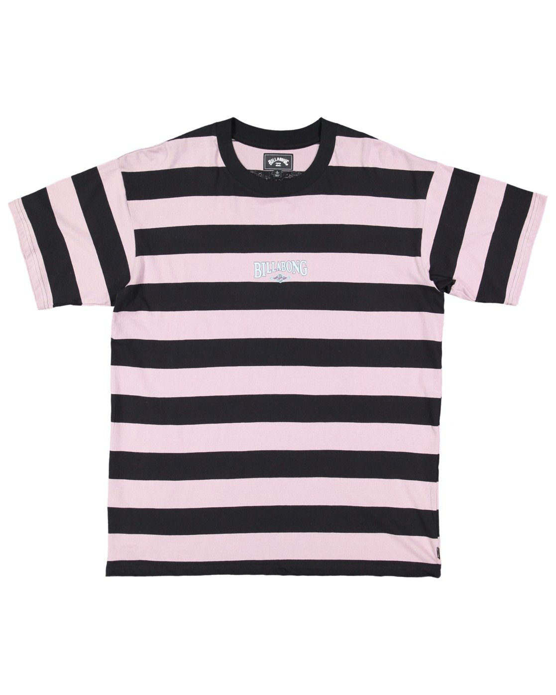 Billabong Billy Stripe T-Shirt PURPLE HAZE