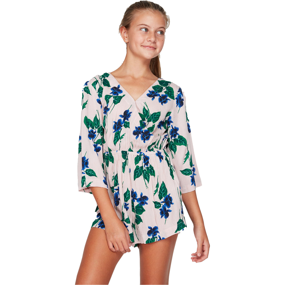 Billabong Blue Dreams Girls Playsuit