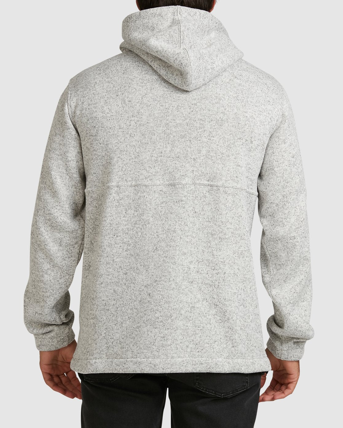 Billabong Boundary Pullover Hoodie Grey