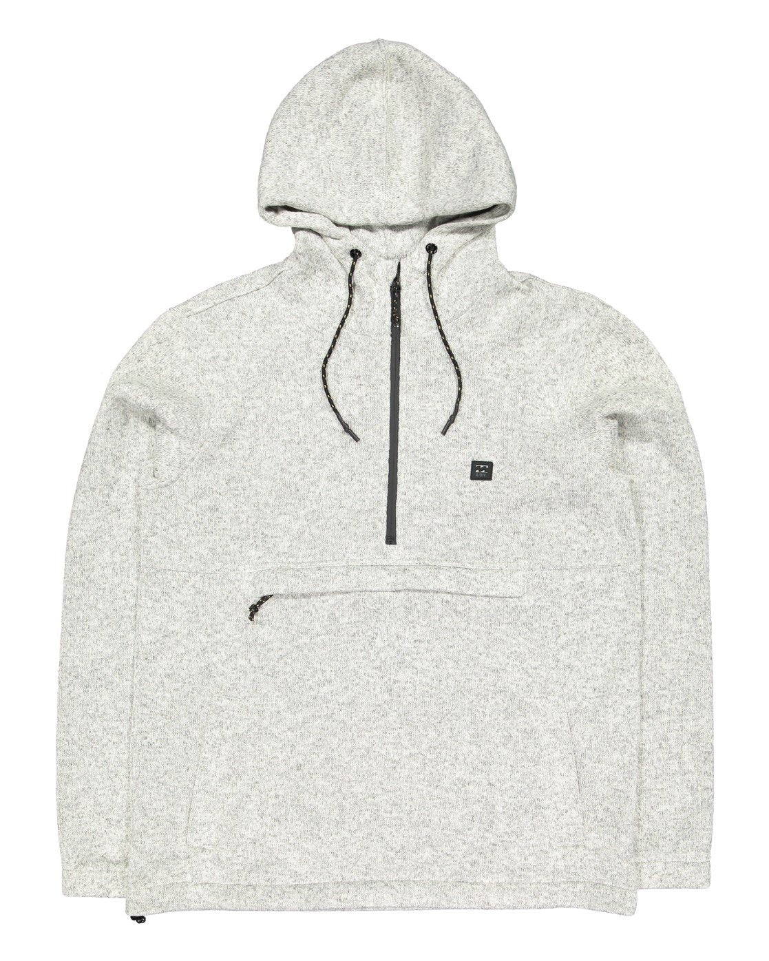 Billabong Boundary Pullover Hoodie Grey