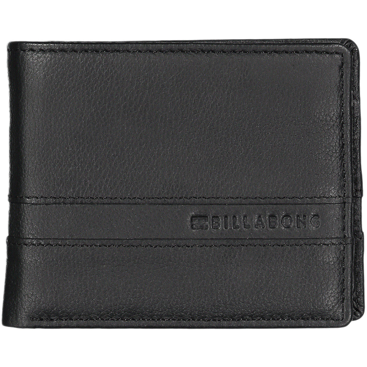Billabong Boundary RFID 2 in 1 Wallet Black Grain