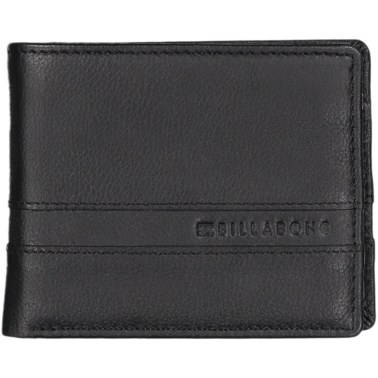 Billabong Boundary RFID 2 in 1 Wallet Black Grain