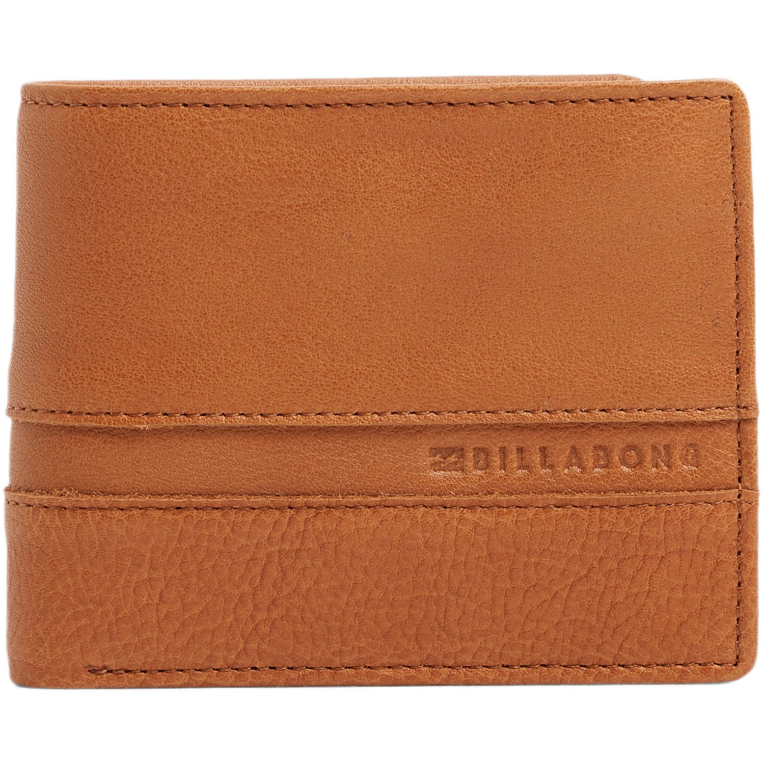 Billabong Boundary RFID 2 in 1 Wallet Tan Grain