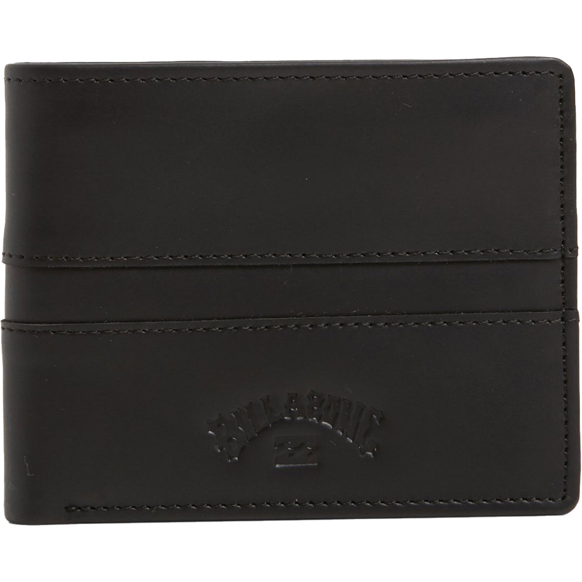 Billabong Boundary RFID 2 in 1 Wallet Black Grain