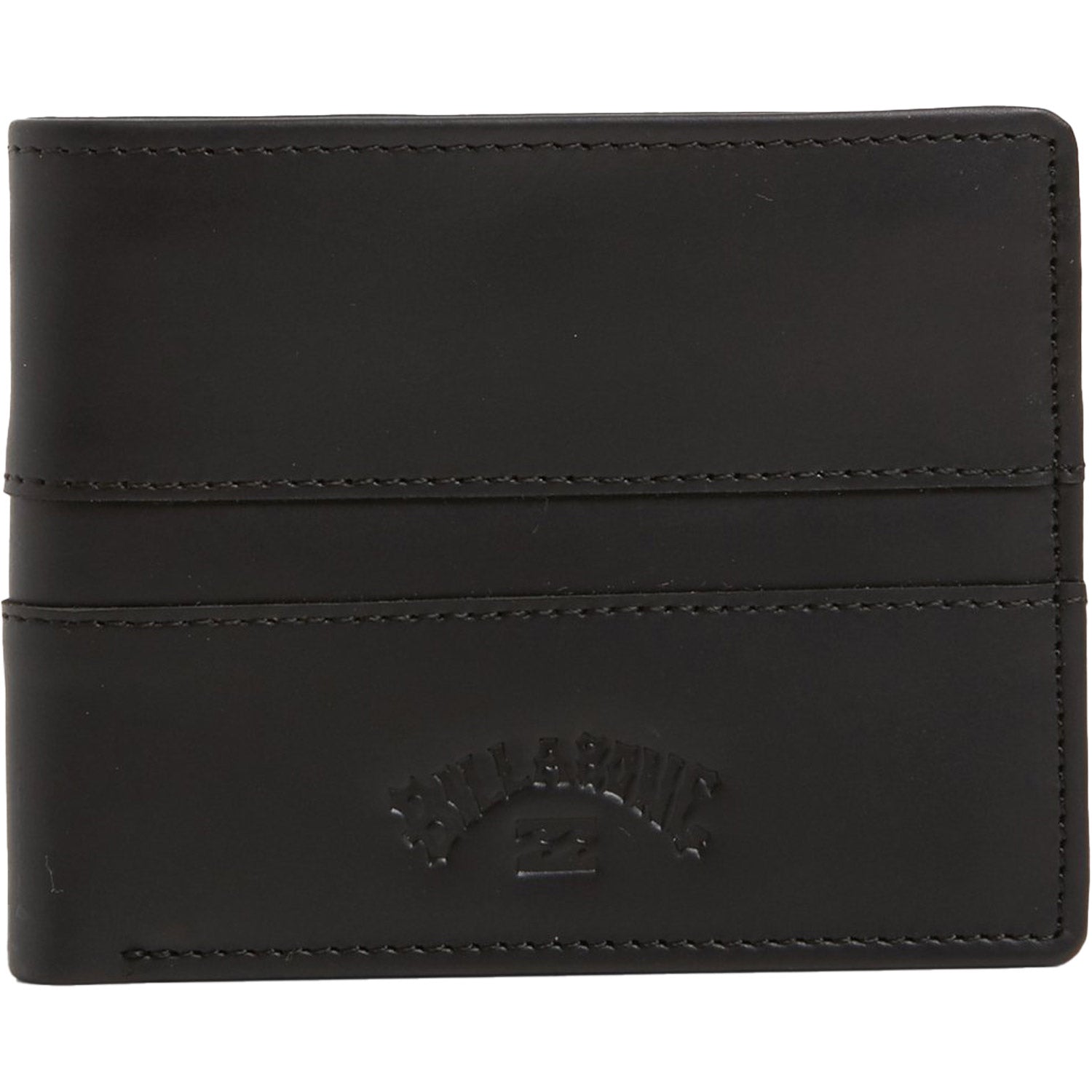 Billabong Boundary RFID 2 in 1 Wallet Black Grain