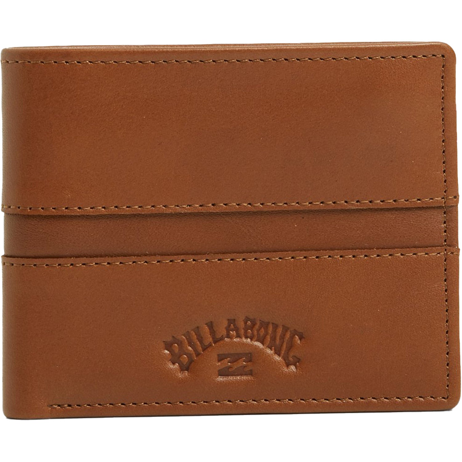 Billabong Boundary RFID 2 in 1 Wallet Tan Grain