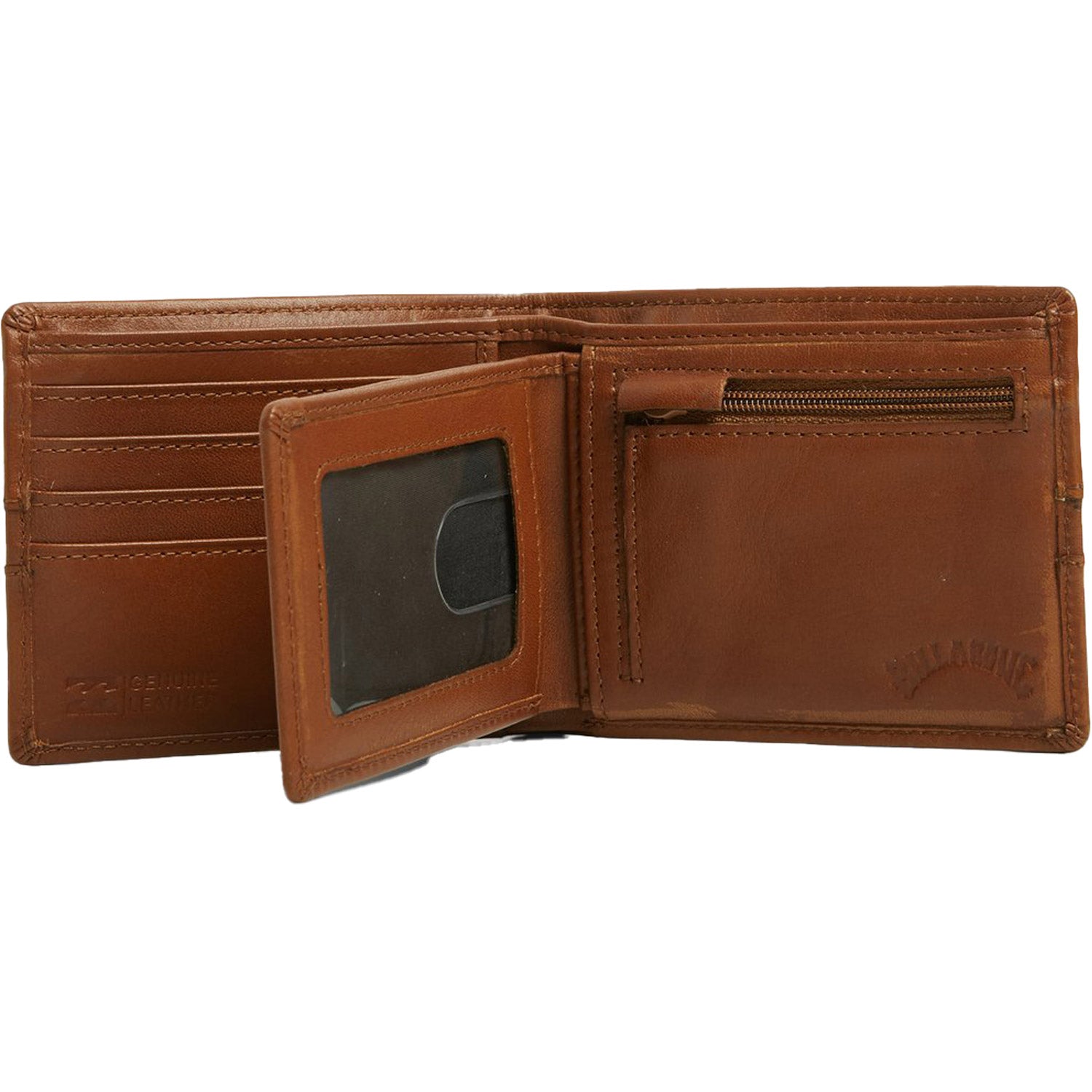 Billabong Boundary RFID 2 in 1 Wallet Tan Grain