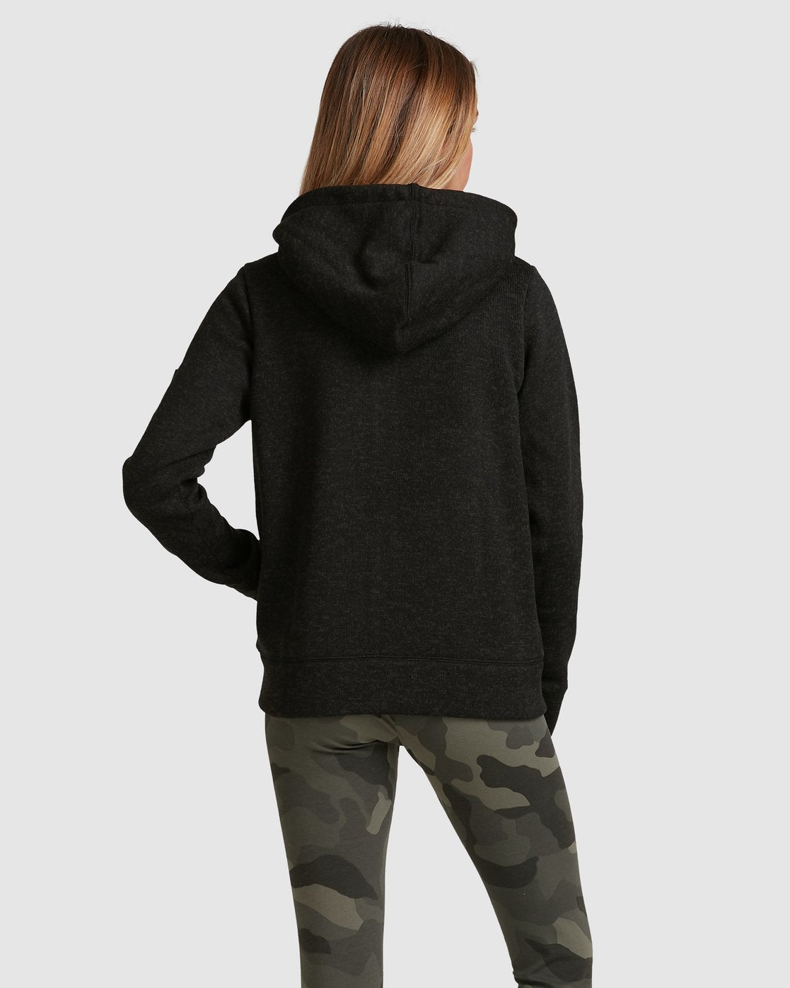 Billabong Boundary Zip Up Grey heather