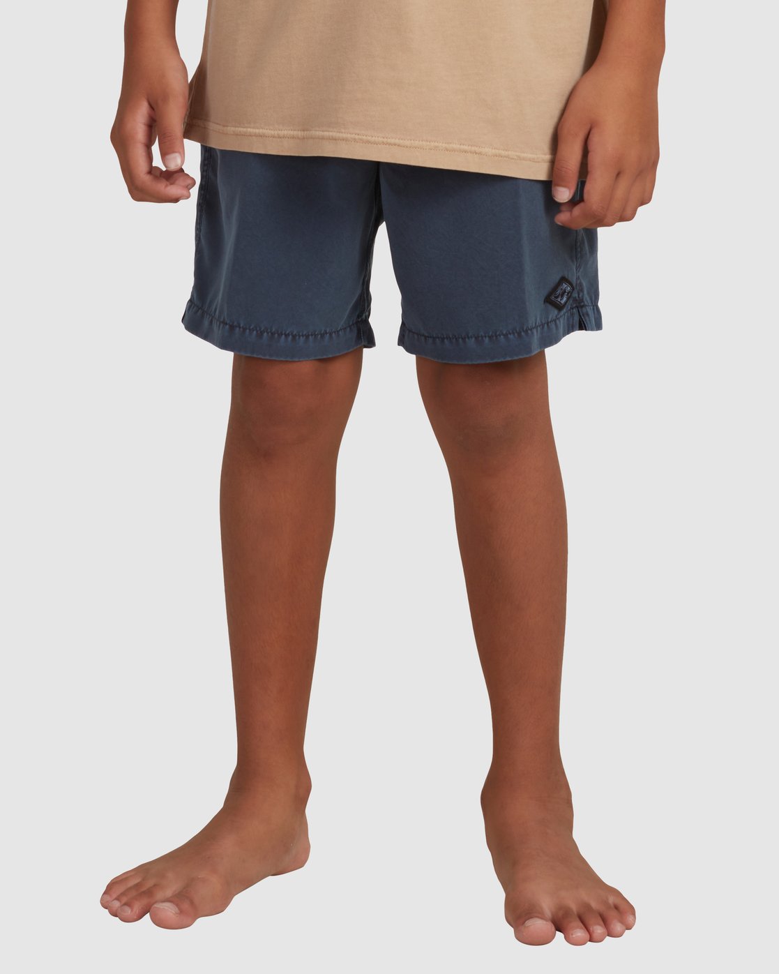 Billabong Boys 8-16 All Day Overdye Layback Boardshorts Denim blue
