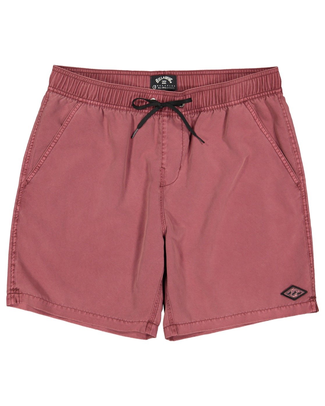 Billabong Boys 8-16 All Day Overdye Layback Boardshorts Rose dust