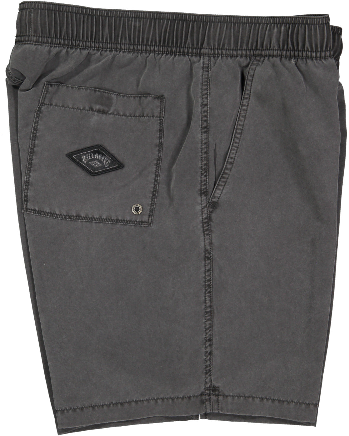 Billabong Boys 8-16 All Day Overdye Layback Boardshorts WASHED BLACK