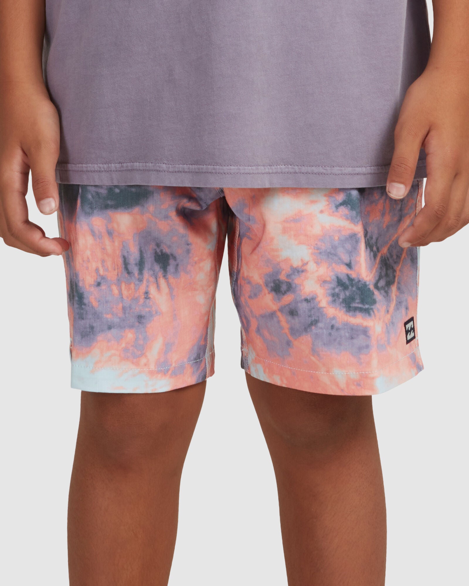 Billabong Boys 8-16 Sundays Layback Boardshorts Blush