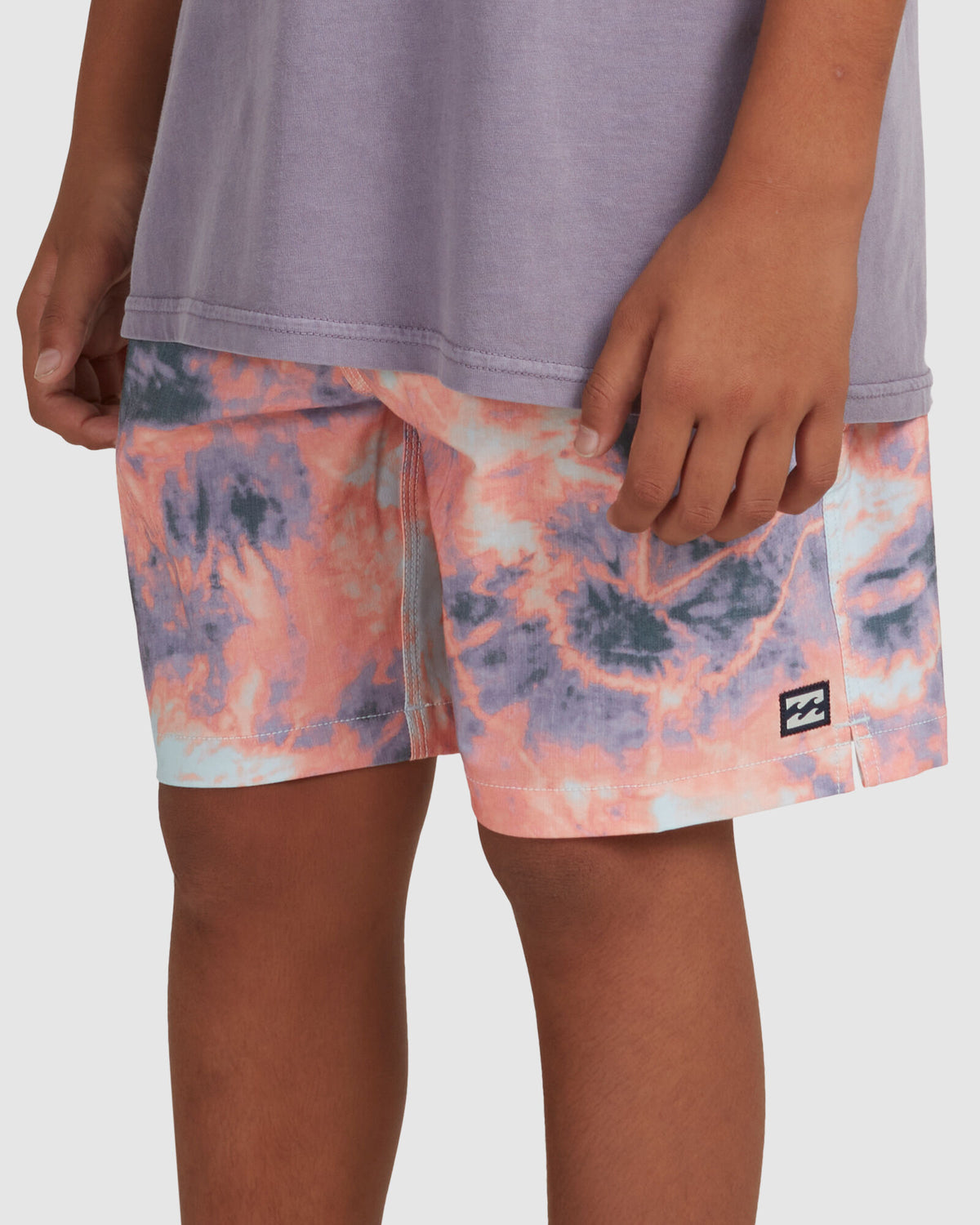 Billabong Boys 8-16 Sundays Layback Boardshorts Blush