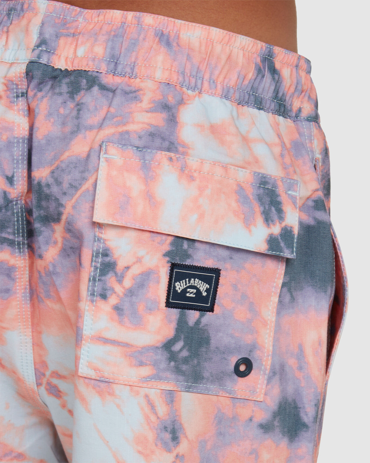 Billabong Boys 8-16 Sundays Layback Boardshorts Blush